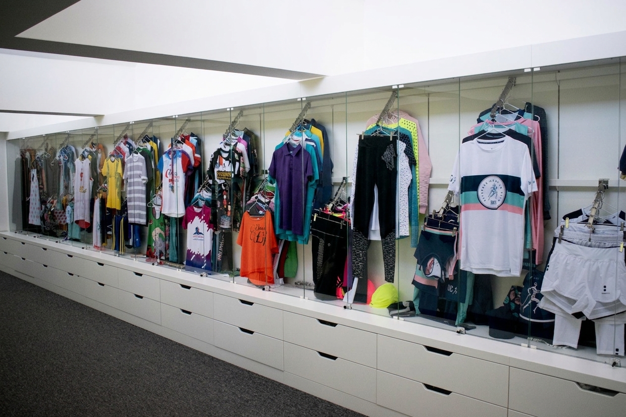 Marathon race kits produced by FUSH
